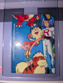 Topps Pokemon TV Animation Edition TV8 Gary Oak Textured Foil Parallel - LP - Image 3