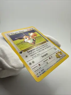 Pokemon Lt. Surge's Eevee 1st Edition 51/132 Gym Challenge - Image 3