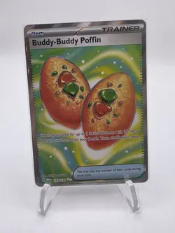 Pokemon TCG Mega Evolution - Buddy-Buddy Poffin 167/132 Ultra Rare - Image 1