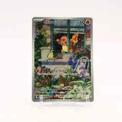 Charmander - SVP044 Obsidian Flames ETB Promo Pokemon - NM/LP - Image 1