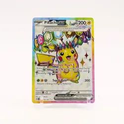 Pikachu ex - 219/191 Surging Sparks Full Art Pokemon - NM/MINT - Image 1