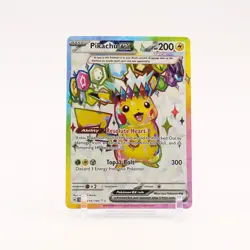 Pikachu ex - 219/191 Surging Sparks Full Art Pokemon - NM/MINT - Image 1