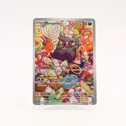Morpeko - 206/182 Paradox Rift Illustration Rare Pokemon - NM - Image 1