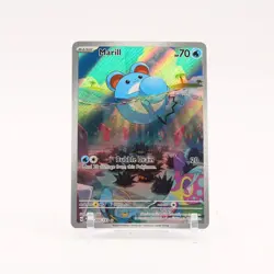 Marill - 204/193 Paldea Evolved Illustration Rare Pokemon - NM/LP - Image 1