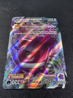 Pokemon Gengar VMAX Ultra Rare Full Art Holo 157/264 Fusion Strike - Image 3