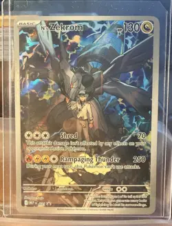 N's Zekrom 031 Me: Mega Evolution Promo Holo Ascended Heroes Pokemon TCG - Image 1