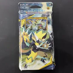 Pokemon - Sun & Moon Unbroken Bonds Lightning Loop Zeraora Theme Deck - Sealed - Image 1