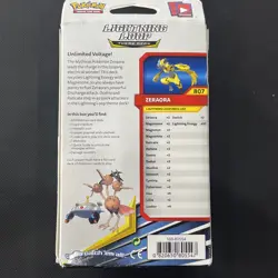 Pokemon - Sun & Moon Unbroken Bonds Lightning Loop Zeraora Theme Deck - Sealed - Image 4