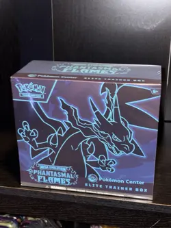 Phantasmal Flames Pokemon Center Exclusive ETB - Image 1