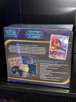 Phantasmal Flames Pokemon Center Exclusive ETB - Image 4