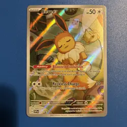 2025 Pokemon EEVEE #173 Black Star Promos Scarlet & Violet Prismatic Evolutions - Image 1