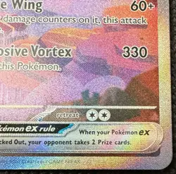Pokemon Charizard EX 199/165 Scarlet & Violet 151 Special Illustration Rare - LP - Image 4