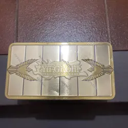 YuGiOh 2019 Gold Sarcophagus Tin Brand New & Sealed! Straight From Case! Fresh! - Image 1