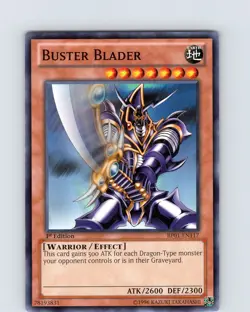 Yu-Gi-Oh TCG Buster Blader BP01-EN117 1st Edition Regular Common Card NM - Image 1