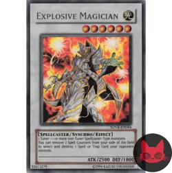 Yugioh Explosive Magician SOVR-EN044 Ultra Rare LP - Image 1