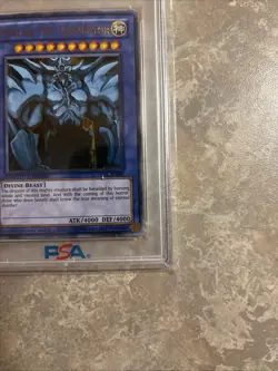 Yu-Gi-Oh! Obelisk The Tormentor LC01-EN001 Legendary Collection PSA 9 MINT - Image 4