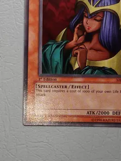 Yu-Gi-Oh! Dark Elf MRD-113 1st Edition Rare NM - Image 3