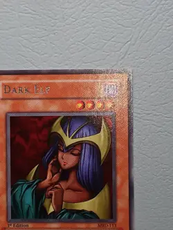 Yu-Gi-Oh! Dark Elf MRD-113 1st Edition Rare NM - Image 5