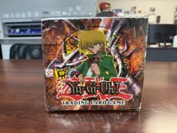 Rare Yugioh - Factory Sealed English 1st Edition Pegasus & Joey Starter Box - Image 1
