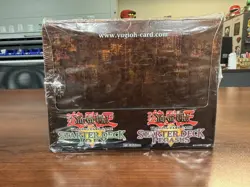 Rare Yugioh - Factory Sealed English 1st Edition Pegasus & Joey Starter Box - Image 3