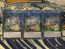 Yugioh Spirit With the Eyes of Blue Starlight Rare MP25-EN049 Near Mint x3 - Image 1
