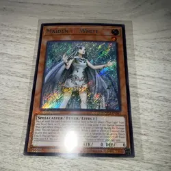 Yu-Gi-Oh! - Maiden Of White - Secret Rare / Holo - SDWD-EN041 - Image 1