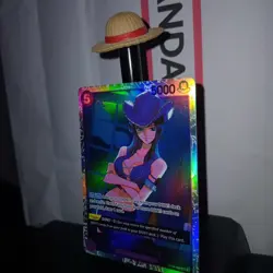 One Piece TCG English OP04-064 Ms. All Sunday Mint Rare Foil - Image 4