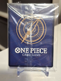 BLACK MARIA OP08-074 SR Full Art One Piece Illustration Box Vol. 2 PROMO SEALED - Image 2