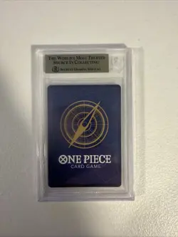 One Piece CCG Boa Hancock Kingdoms of Intrigue Alt Art OP01-078 BGS 9.5 - Image 2