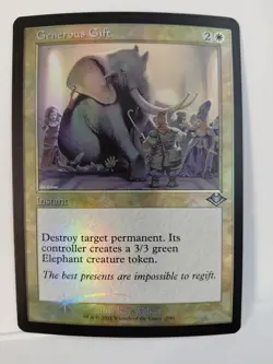 Generous Gift (Retro Frame) Modern Horizons Foil - Image 1