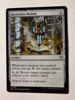 Decoction Module 128 U Normal DRC MTG NM - Image 1
