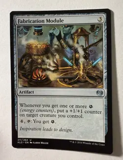 Fabrication Module KLD 211 Normal English LP - MTG - Image 1