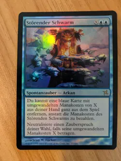 MtG *FOIL* German Disrupting Shoal from Betrayers of Kamigawa - Image 1