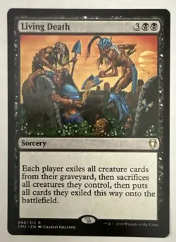 Living Death Commander Anthology Volume II Regular - Image 1