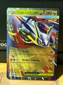 pokemon cards full art lot english bulbasaur mega evolution promo card unwrapped - Image 4