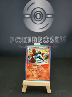 Volcarona (Team Plasma) Plasma Blast #13/101 NON-HOLO Rare LP Pokemon Card - Image 1