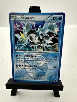 Kyurem Black & White Plasma Freeze 31/116 EX-Near Mint Rare Holo Pokemon Card - Image 1