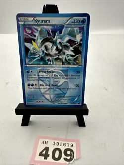 Kyurem Black & White Plasma Freeze 31/116 EX-Near Mint Rare Holo Pokemon Card - Image 2