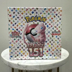 151 Japanese Booster Box SV2a Scarlet Violet Pokemon TCG *US Seller**SEALED/NEW* - Image 1