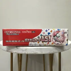 151 Japanese Booster Box SV2a Scarlet Violet Pokemon TCG *US Seller**SEALED/NEW* - Image 4
