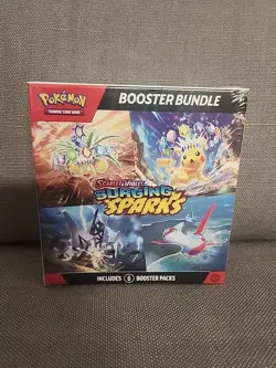 Pokemon TCG Surging Sparks Booster Bundle - New Sealed - Image 1