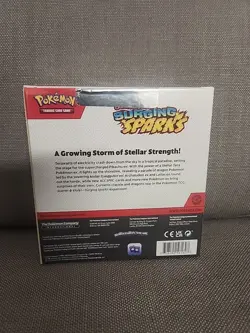 Pokemon TCG Surging Sparks Booster Bundle - New Sealed - Image 2