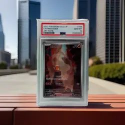 [PSA 10] Charmander 168/165 151 SV2a AR Art Rare Holo Japanese POKEMON - Image 1