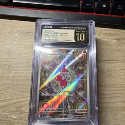 Medicham Pokemon 2025 Japanese Mega Dream 207/193 AR Holo CGC PRISTINE 10 - Image 1