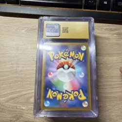 Medicham Pokemon 2025 Japanese Mega Dream 207/193 AR Holo CGC PRISTINE 10 - Image 2