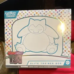 Pokemon TCG: Scarlet & Violet 151 Elite Trainer Box, English, Snorlax - Image 1