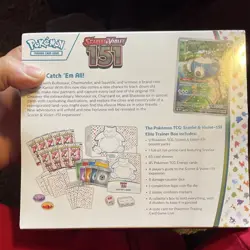 Pokemon TCG: Scarlet & Violet 151 Elite Trainer Box, English, Snorlax - Image 3