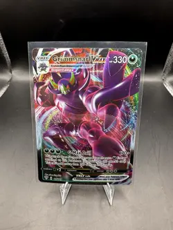 Pokemon TCG Grimmsnarl VMAX Darkness Ablaze Holo Ultra Rare - Image 1
