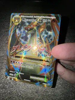 MEGA DRACAUFEU EX FULL ART - POKEMON 101/108 XY 12 EVOLUTIONS FR - Image 3