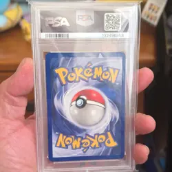Pokemon 2000 Team Rocket Dark Charizard 1st Edition Holo Rare PSA 7 4/82 - Image 2